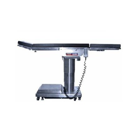Refurbished Surgical Table Skytron® Model 6500 Elite Electro-Hydraulic / Pendant Controllerl 20 X 76 Inch 26 to 47 Inch Height 500 lbs. Weight Capacity