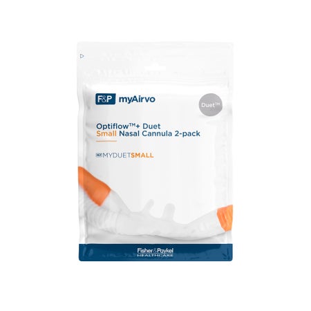 Nasal Cannula Optiflow™ Duet Adult Curved Prongs Without Tubing HFNC