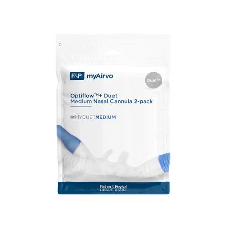Nasal Cannula Optiflow™ Duet Adult Curved Prongs Without Tubing HFNC