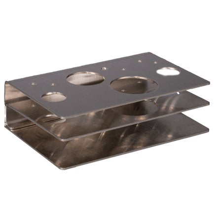 Pap Specimen Organizer For Culture Tubes, Swabs and Implements