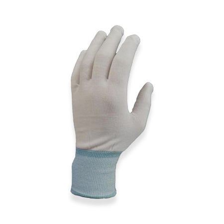 Glove Liner Pure Touch Full-Finger Nylon White X-Large