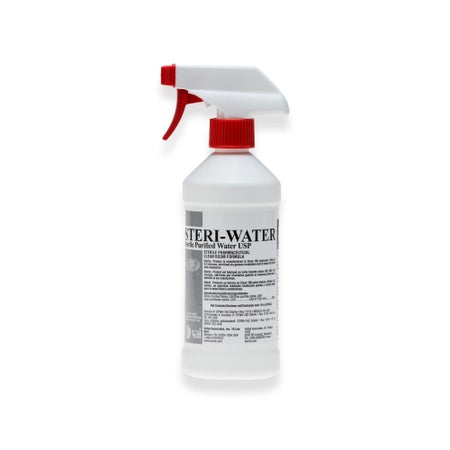 Chemistry Reagent Steri-Water® Distilled Water USP Grade 100% 16 oz.