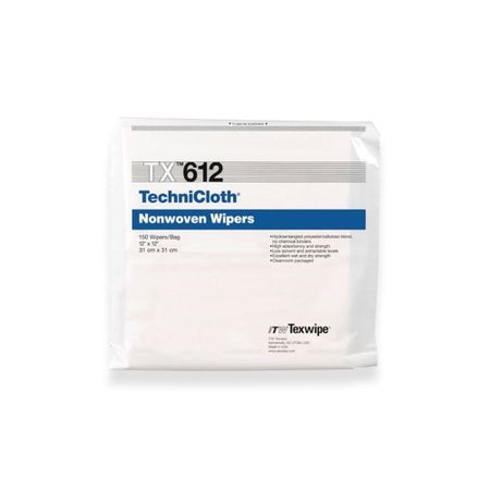 Cleanroom Wipe TechniCloth® 150 Count Bag 12 X 12 Inch NonSterile Disposable