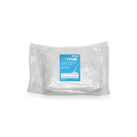 Replacement Covers Mini AlphaMop™ MicroDenier Polyester, NonSterile