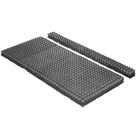 Bariatric Mattress Overlay ROHO® Dry Floatation 3 x 54 X 75 Inch