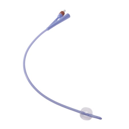 Foley Catheter Dover™ 2-Way 10 Fr. Silicone