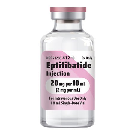 Eptifibatide 2 mg / mL Injection 10 mL