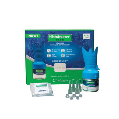 Cryosurgery Kit Histofreezer® Flex 80 Cones