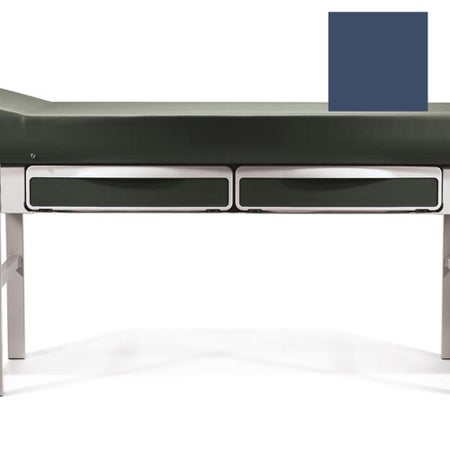 Treatment Table with Storage Ritter® 203 Model Fixed Height 27 W X 74 L Inch Flat Top 400 lbs. Weight Capacity