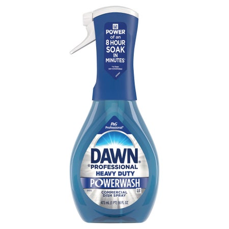 Dish Detergent Dawn® Professional Heavy Duty Powerwash 16 oz. Pump Bottle Liquid Fresh Scent