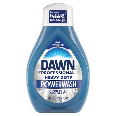 Dish Detergent Dawn® Professional Heavy Duty Powerwash 16 oz. Pump Bottle Liquid Fresh Scent