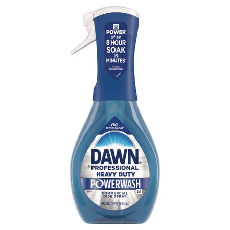 Dish Detergent Dawn® Professional Heavy Duty Powerwash 16 oz. Pump Bottle Liquid Fresh Scent