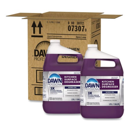 Degreaser Dawn® Professional Mult-Surface Heavy Duty Manual Pour Liquid 1 gal. Jug Fresh Scent NonSterile