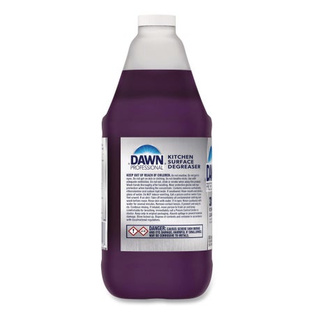 Degreaser Dawn® Professional Mult-Surface Heavy Duty Manual Pour Liquid 1 gal. Jug Fresh Scent NonSterile