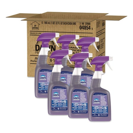 Degreaser Dawn® Professional Trigger Spray Liquid 32 oz. Bottle Scented NonSterile