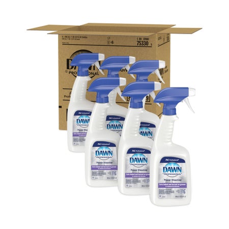 Degreaser Dawn® Professional Power Dissolver Trigger Spray Liquid 32 oz. Bottle Floral Scent NonSterile