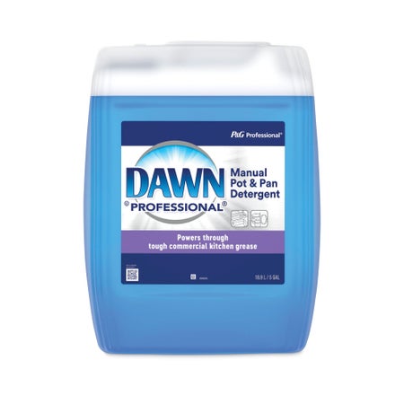 Dish Detergent Dawn® Professional Manual Pot & Pan 5 gal. Cube Liquid Original Scent