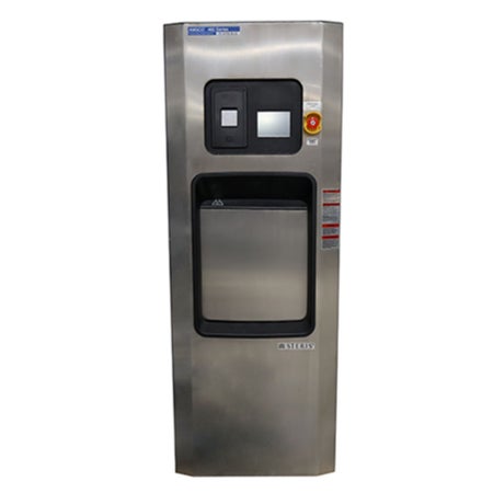 Refurbished Pre Vacuum Sterilizer Amsco® 400 Series® Steam 20 X 20 X 38 Inch Chamber Single Vertical Sliding Door