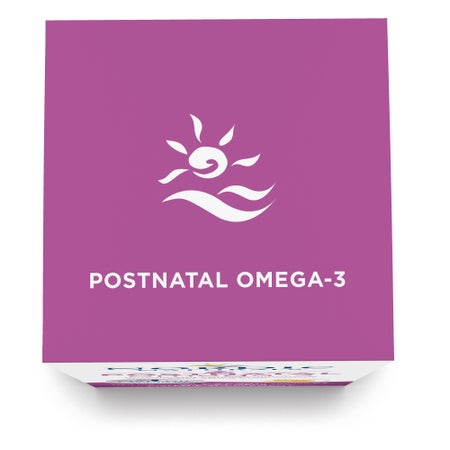 Dietary Supplement Nordic Naturals® Postnatal Omega-3 DHA / EPA 456-586 mg Strength Softgel 60 per Bottle Lemon