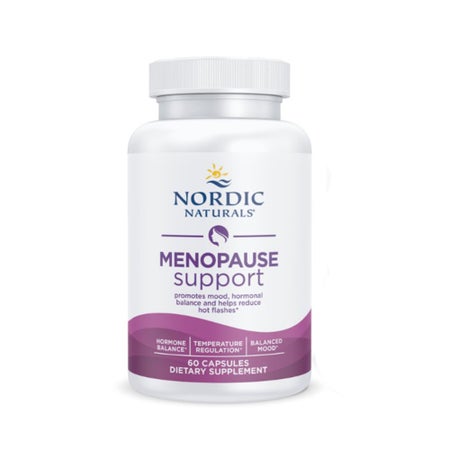 Dietary Supplement Nordic Naturals® Menopause Support Calcium 100 mg Strength Capsule 60 per Bottle