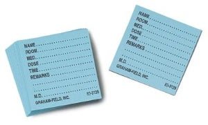 Medicine Card Visco-GEL® Pink
