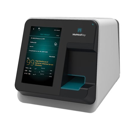 Immunoassay Analyzer MeMed Key® CLIA Non-Waived