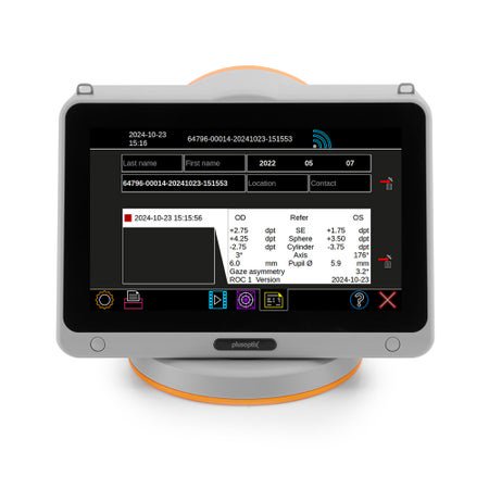 Eye Exam Instrument Plusoptix S20 Visual Acuity Vision Screener