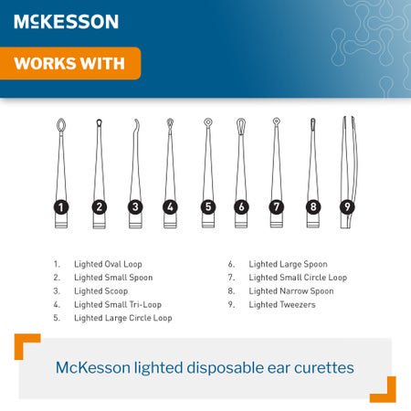 Curette Light Source McKesson