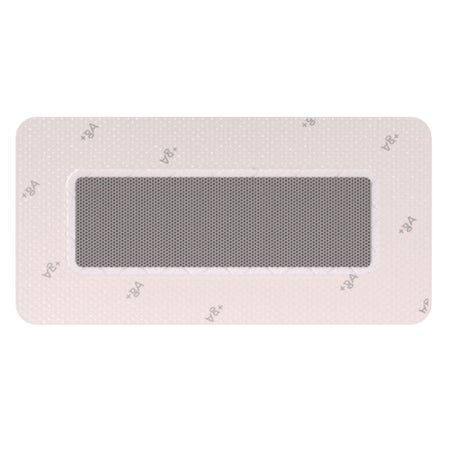Silver Foam Dressing ALLEVYN Ag+ SURGICAL 3.9 X 7.9 Inch Rectangle Sterile