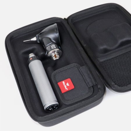 Diagnostic Carry Case Wispr® Premium Black For Wispr Digital Otoscope