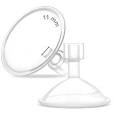 Breast Pump Flange Funnel Hygeia For Hygeia Express, EnJoye, and FIT Pro Flange Base, Medela and other Brands