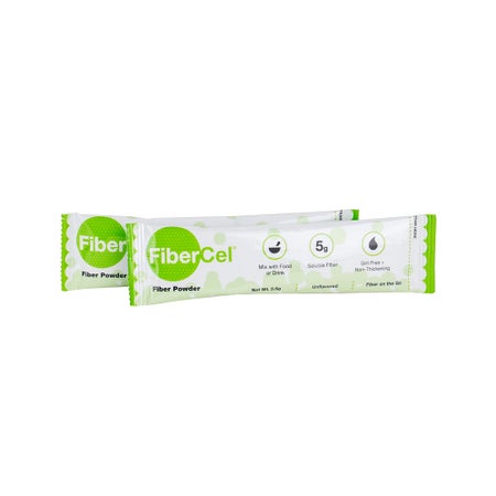 Oral Supplement FiberCel® Unflavored Powder 5.6 Gram Individual Packet