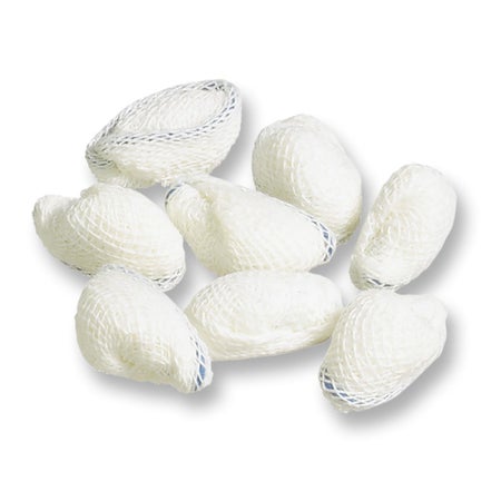 Surgical Peanut Sponge X-Ray Detectable Cotton Gauze 3/8 Inch Diameter 5 Count Foam Count Holder Sterile