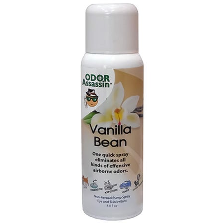 Air Freshener Odor Assassin™ Liquid 8 oz. Can Vanilla Scent
