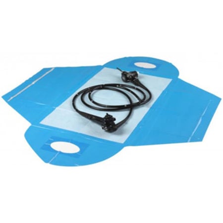Endoscope Transport Pad Endo Carry-On™ 20 X 48 Inch, Blue