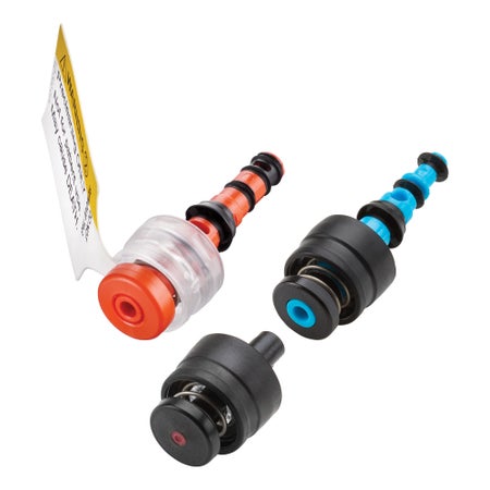Endoscope Valve Kit Defendo™ Sterile, Single Use, 3-Piece Kit: Air / Water, Suction Valves, Cleaning Adapter