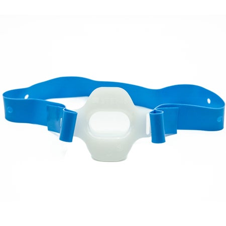Bite Block with Dental Retention E-Z-Guard™ High-Density Polyethylene Single Patient Use