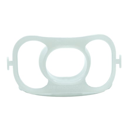 Bite Block with Dental Retention E-Z-Guard™ High-Density Polyethylene Single Patient Use