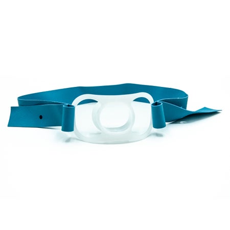 Bite Block with Dental Retention E-Z-Guard™ High-Density Polyethylene Single Patient Use