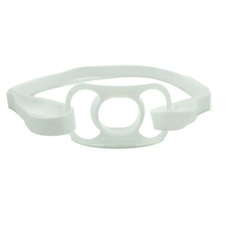 Bite Block with Dental Retention E-Z-Guard™ High-Density Polyethylene Single Patient Use