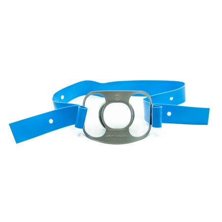 Bite Block with Dental Retention VASTO™ High-Density Polyethylene Single Patient Use