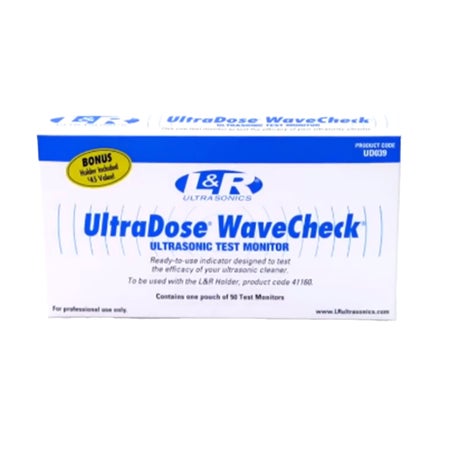 Ultrasonic Wash Monitor UltraDose® WaveCheck® 50 Strips per Packet