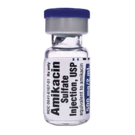Amikacin Sulfate 250 mg / mL Injection 2 mL