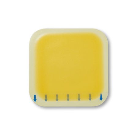 Hydrocolloid Dressing Replicare M Film Backing 6 X 6 Inch Square Hydrocolloid / Film