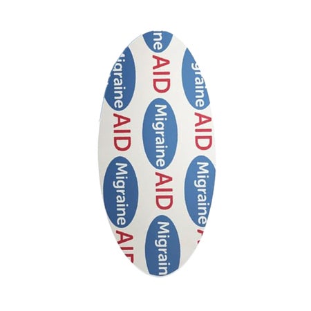 Topical Pain Relief MIGRAINE AID™ Drug Free Patch