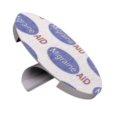 Topical Pain Relief MIGRAINE AID™ Drug Free Patch