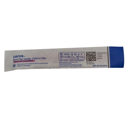 Filter Needle Ceros™ 18 Gauge Blunt