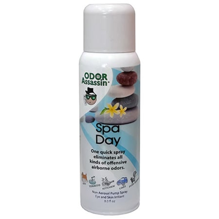 Air Freshener Odor Assassin™ Liquid 8 oz. Can Spa Day Scent