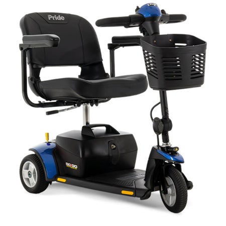 3 Wheel Electric Scooter Go-Go® Elite 300 lbs. Weight Capacity Specify When Ordering