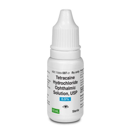 Tetracaine HCl 0.5% Solution 15 mL